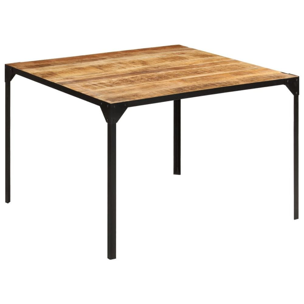 Petromila vidaXL Jedálenský stôl 110x110x76 cm masívne mangovníkové drevo